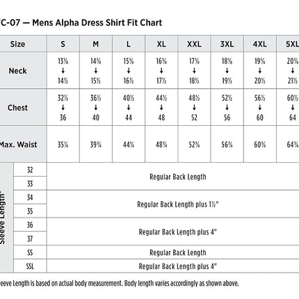 Red Kap Men's Size RK Poplin Dress Shirt, White, X-Large/Tall
