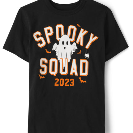 The Children's Place Kids' Short Sleeve Halloween 