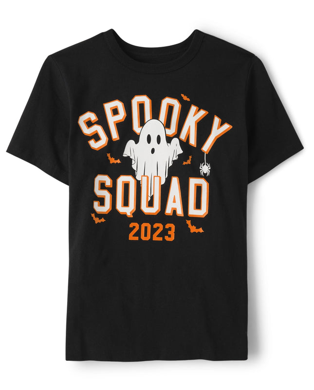 The Children's Place Kids' Short Sleeve Halloween 