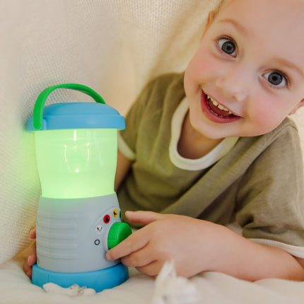 Melissa & Doug Let�s Explore� Light & Sound Camping Lantern Play Set | Light and Sound Toy for kids | 3 and Above | Gift for Boys or Girls