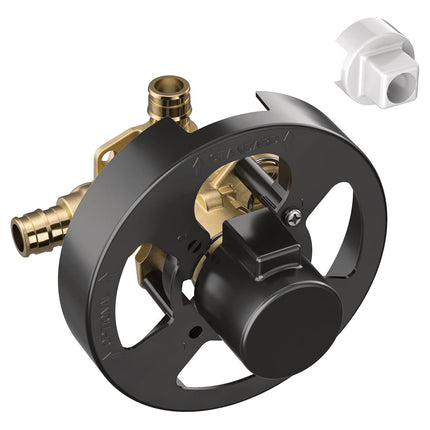 Moen 2328PF M-Pact Posi-Temp Pressure Balancing Valve with 1/2" Cold Expansion PEX Connection, or Unfinished