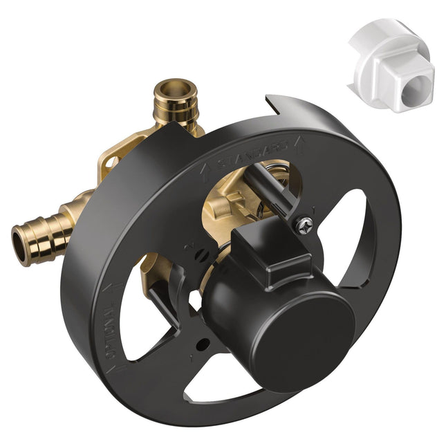 Moen 2328PF M-Pact Posi-Temp Pressure Balancing Valve with 1/2" Cold Expansion PEX Connection, or Unfinished