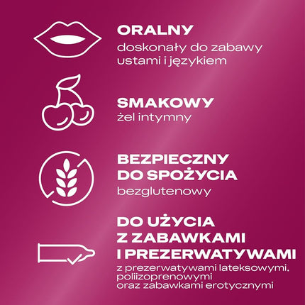 Durex Play Cheeky Cherry - 50 ml