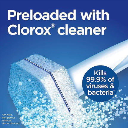 Clorox ToiletWand - Paquete de 30 recambios desinfectantes, de Clorox Toilet Wand