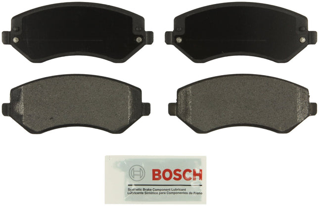 BOSCH BE856A Blue Disc Brake Pad Set - Compatible 