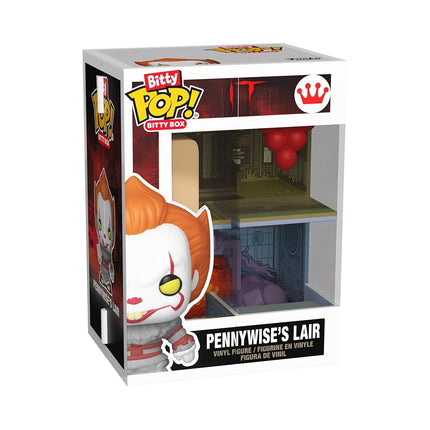 Funko Bitty POP! Bitty Boxes: IT - Funhouse Playset with 2 Mini Figures