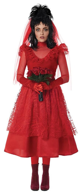 California Costumes Bride From Hell! Adult Costume | Small