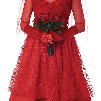 Disfraz de Lujo de Novia del Infierno para Mujer de California Costumes para Halloween