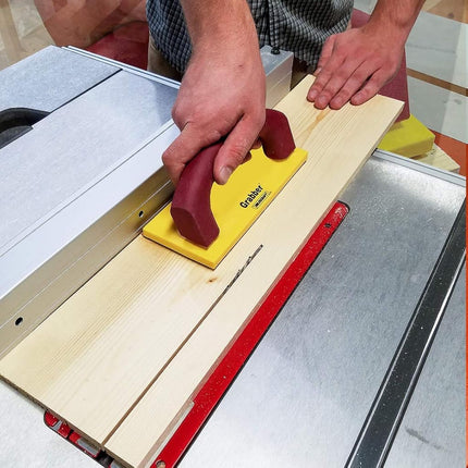 Milescraft 3403 Grabber ? Push block for Table Saws, Router Tables, Band Saws & Jointers, Woodworking Safety Tool