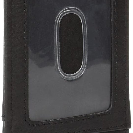 Siskiyou Sports NFL Pittsburgh Steelers Leather Money Clip Cardholder