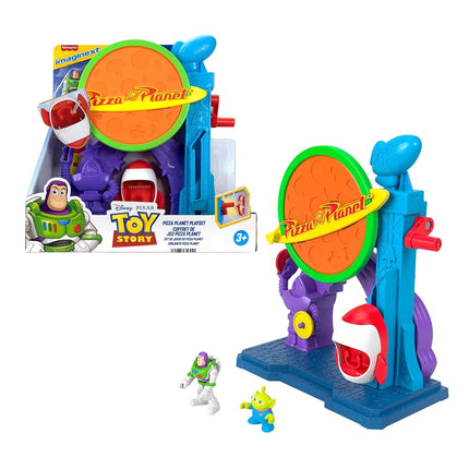 Fisher-^Price Imaginext Disney and Pixar Toy Story Pizza Planet Playset