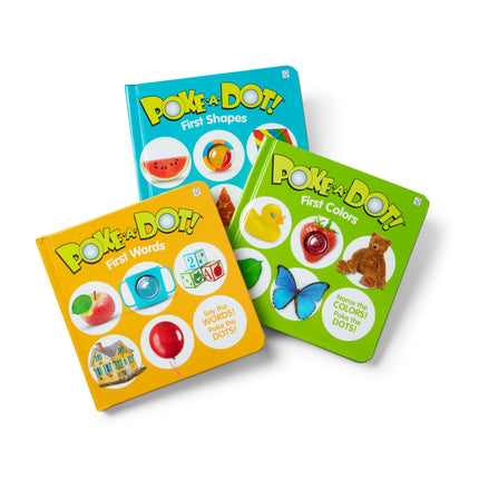 Melissa & Doug Children�s Books 3-Pack � Poke-a-Do
