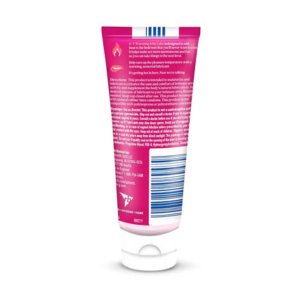 K-Y Warming Jelly Lubricant, 2.5 Ounce