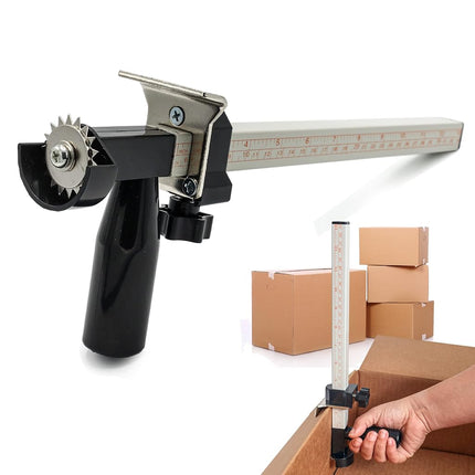 Carton Sizer Box Tool - Resizes/Reduce Cardboard Shipping Boxes