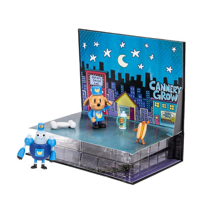 Dog Man Book Reveal & Figure Playset