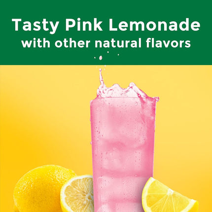 Nature Made High Absorption Magnesium Complex Drink Mix Powder, Magnesium Citrate, Glycinate & Malate 3-in-1 Blend, Pink Lemonade Flavor, 96 g, 30 Day Supply