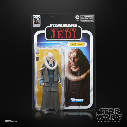 Star Wars The Black Series Bib Fortuna, Return of the Jedi 15 cm Action Figures
