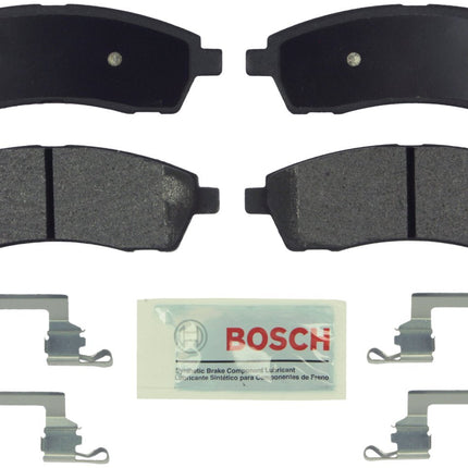 BOSCH BE757H Blue Ceramic Disc Brake Pad Set With 