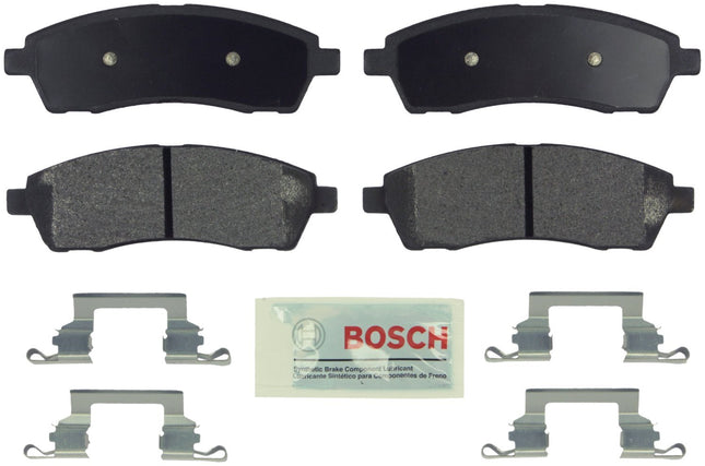 BOSCH BE757H Blue Ceramic Disc Brake Pad Set With 