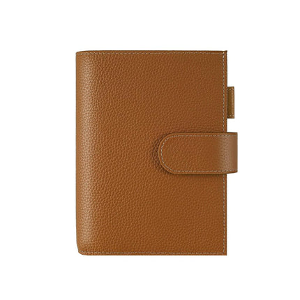 Ox Knight Leather A6 Notebook Cover - Deluxe Plann