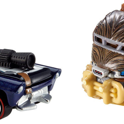 Hot Wheels Star Wars Chewbacca and Han Solo Charac