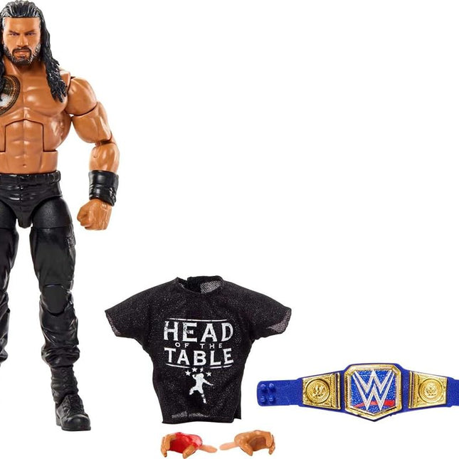 WWE MATTEL Top Picks Elite Roman Reigns Action Figure, Multicolor