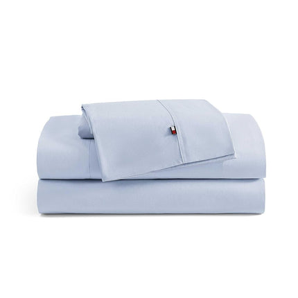 Tommy Hilfiger - Sheet Set, Cotton Percale Bedding