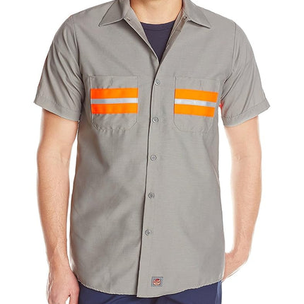 Red Kap Men's Enhanced Visibility Industrial Short