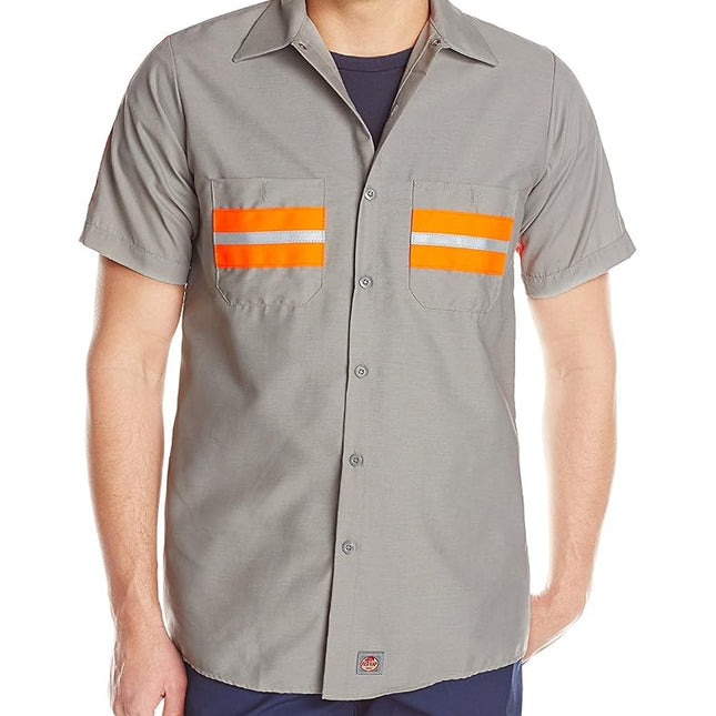 Red Kap Men's Enhanced Visibility Industrial Short