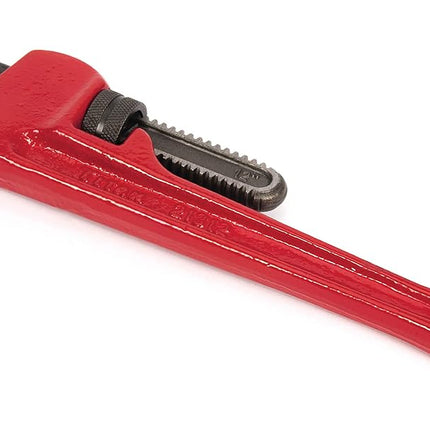 Titan 21312 12-Inch Heavy-Duty Straight Pipe Wrench