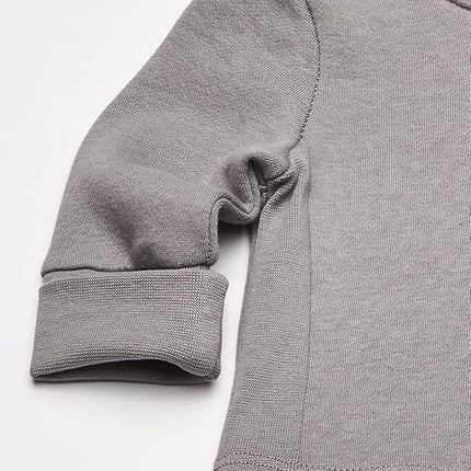 Hanes, Zippin Soft 4-Way Stretch Fleece Hoodie, Babies and Toddlers, Charcoal, 18-24 Months