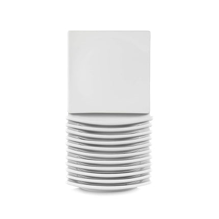 10 Strawberry Street 6" Catering Square Coupe Appe