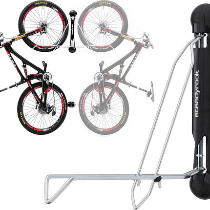 Steadyrack Bike Rack – Pivoting Mountain Bike Rack