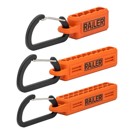 Railer Screwdriver Bit Holder Storage Organizer - 