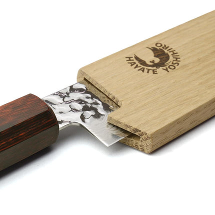 Yoshihiro Natural Magnolia Wood Saya Cover Blade Protector for Sujihiki Slicer (270mm)
