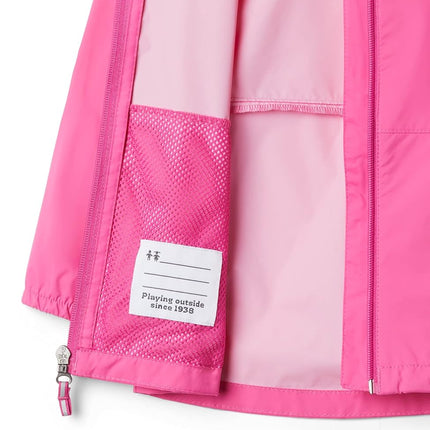 Columbia Youth Girls' Rain Jacket, Switchback II