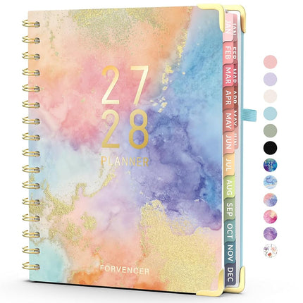 Jul 2026 - Dec 2027 Planner, Forvencer 18 Month Pl