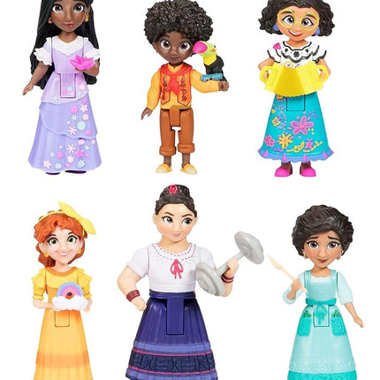 Disney Encanto Jakks Pacific Small Doll 6Pk CS (Ne