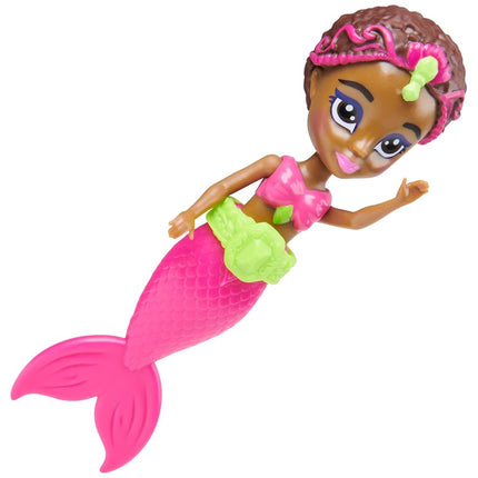 SwimWays Floating Mermaid Toys, Kids Pool Accessories & Swimming Pool Toys, Mermaid-Themed Floating Water Toys for Kids Aged 5 & Up, 3-Pack