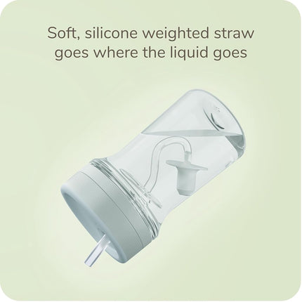 NUK for Nature� Everlast Weighted Straw Cup