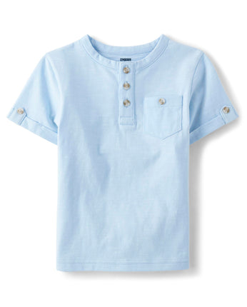 Gymboree Baby Boys' and Toddler Short Sleeve Henle