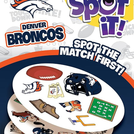 MasterPieces NFL Denver Broncos Spot It