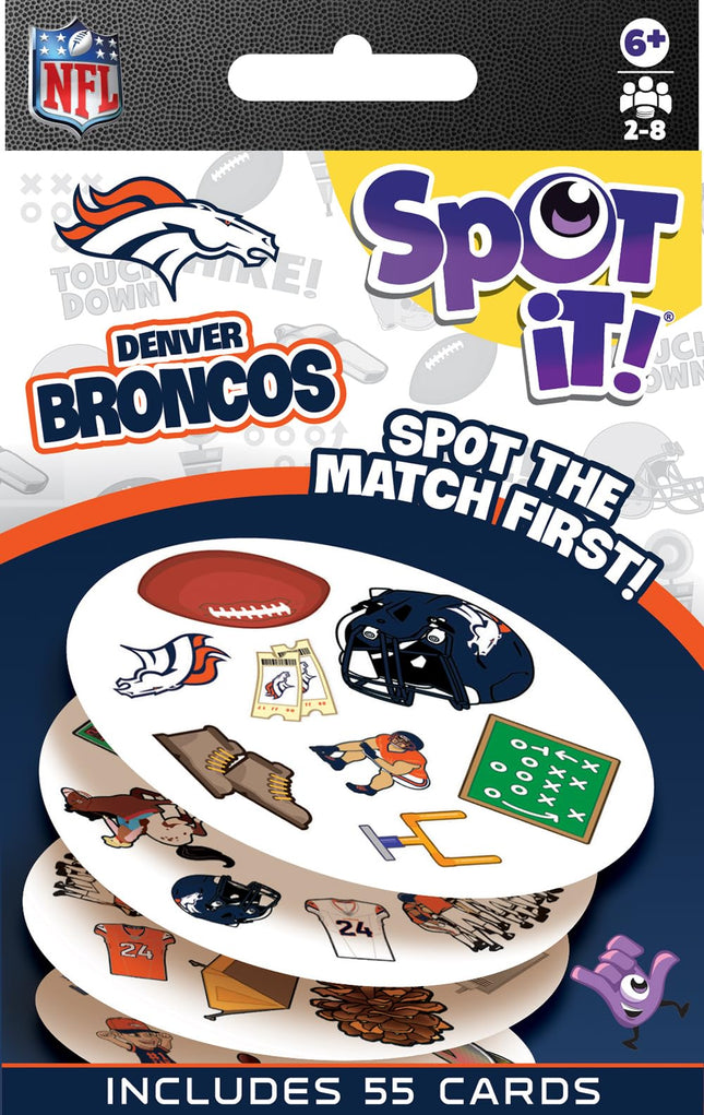 MasterPieces NFL Denver Broncos Spot It