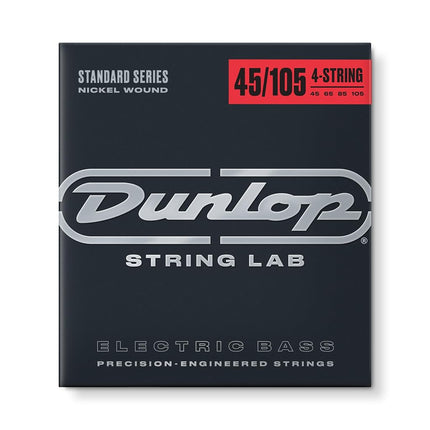 Jim Dunlop DBN45105 Nickel Medium Stainless Steel 