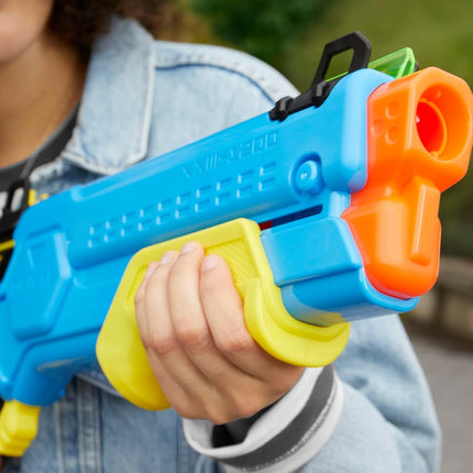Nerf Rival Forerunner XXIII-1200 Blaster, 12-Round Capacity, 12 Accu-Rounds, Most Accurate Rival System, Adjustable Sight
