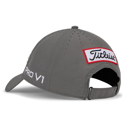 Gorra de golf Titleist Tour Breezer para hombre, color carbón/blanco