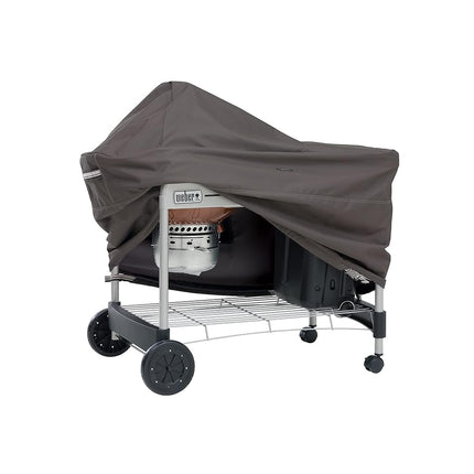 Classic Accessories 55-421-015101-EC Ravenna Grill Cover for The Weber Performer - Taupe