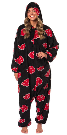 Bioworld Naruto Kigurumi Shippuden Akatsuki Red Cl