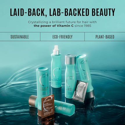 Après-shampoing bien-être pour eau calcaire