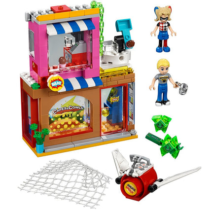 LEGO DC Super Heroes Girls Harley Quinn to The Res